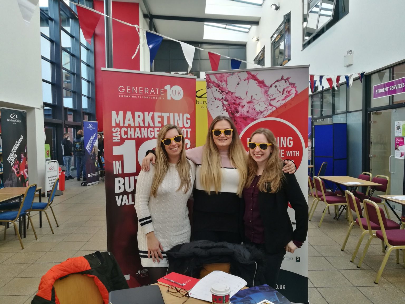 NewburyCollegeampGenerateUKMarketingAcademyscaled11536x1152 | Generate UK