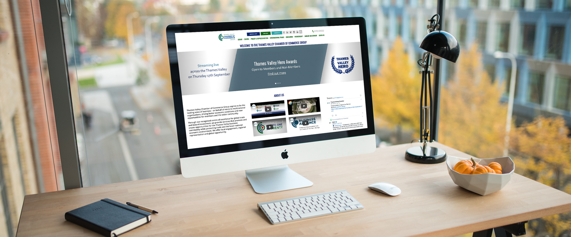 Thames Valley Chamber of Commerce - Increasing Membership Enquiries Case Study 