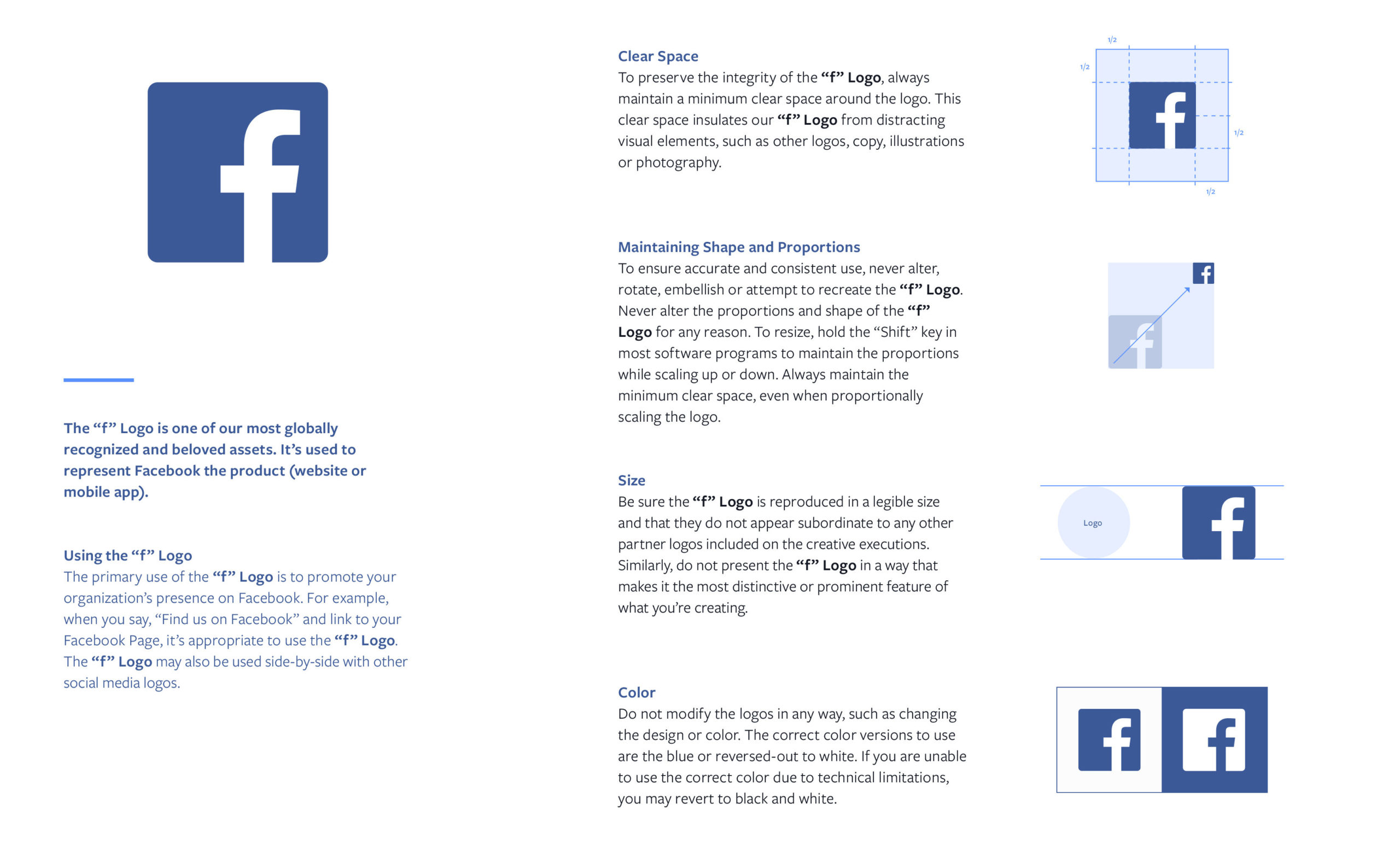 Facebook Brand Guidelines