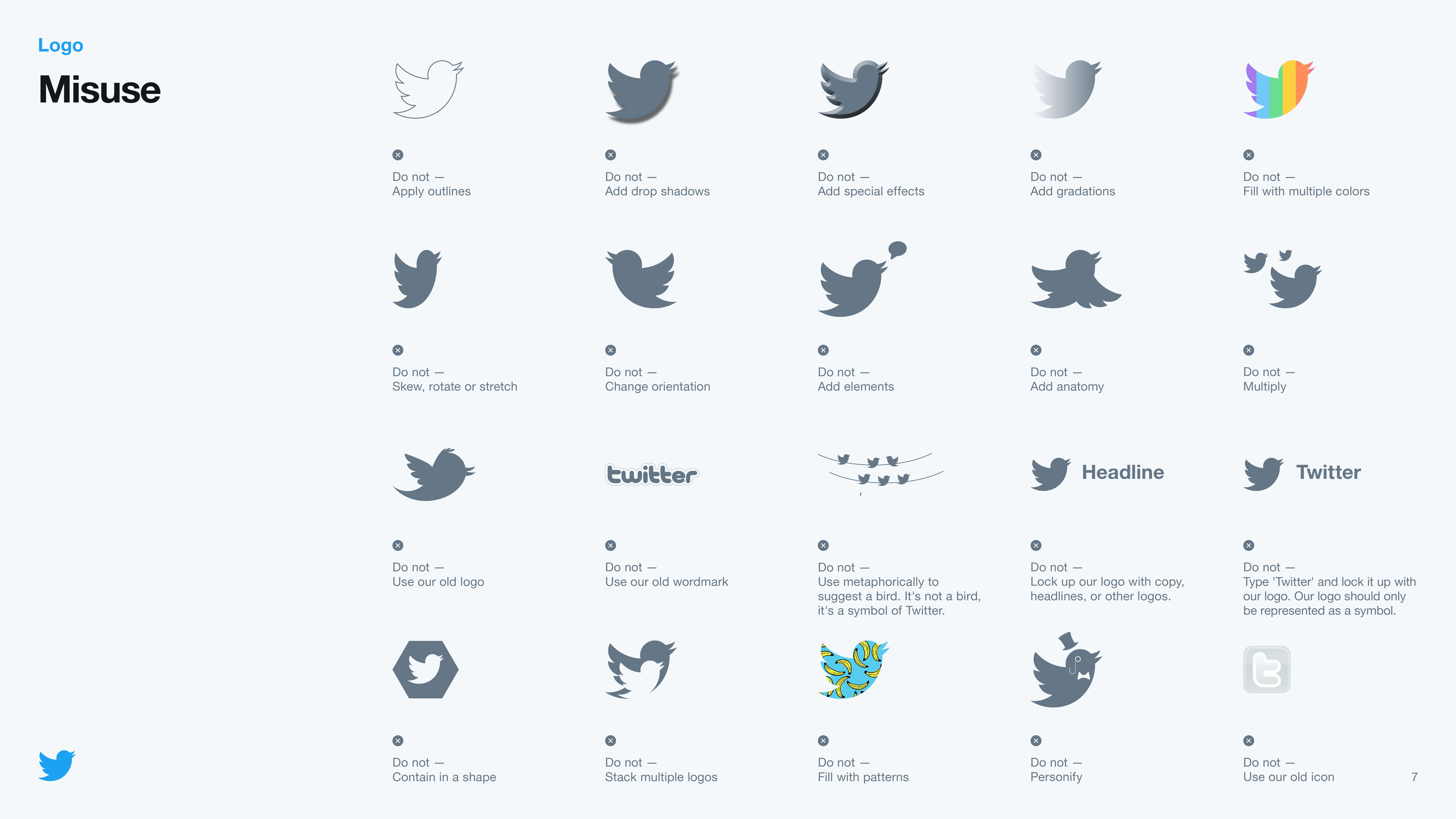 Twitter Brand Guidelines