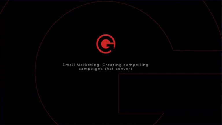 Webinar: Creating compelling email campaigns that convert