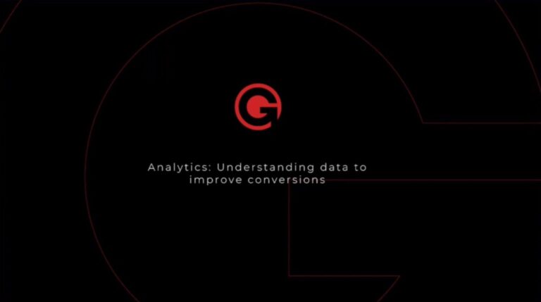 Webinar: Understanding data to improve conversions