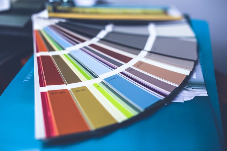 How to choose the right colour palette for your brand