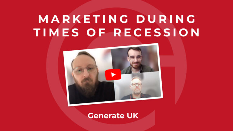 Webcast: Marketing during times of Recession
