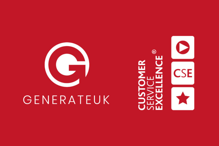 Generate UK awarded Customer Service Excellence+ accreditation