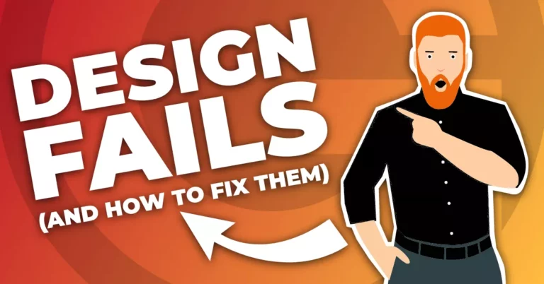 We fix 10 of the biggest design fails!