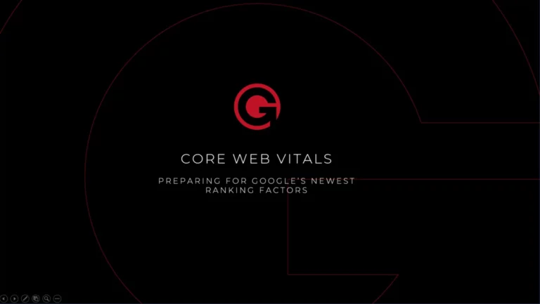 Webinar: Core Web Vitals: Preparing for Google’s newest ranking factors