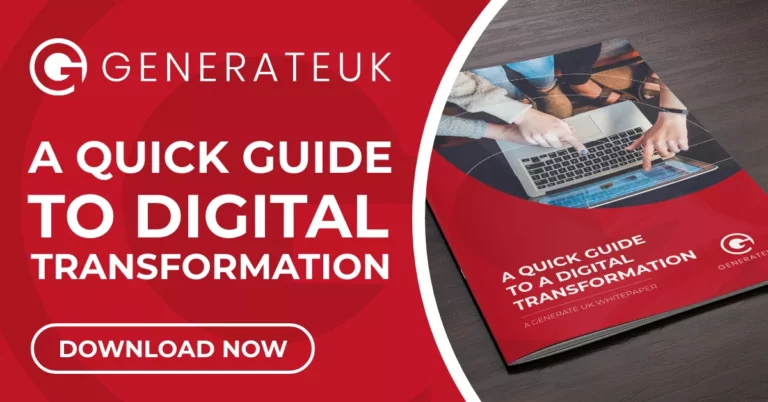 Whitepaper: A quick guide to digital transformation