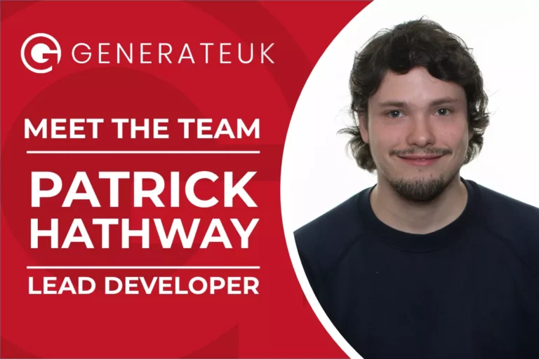 Meet The Team: Patrick Hathway