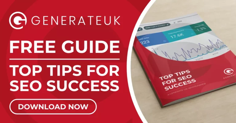 Whitepaper: Top tips for SEO success