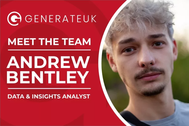 Meet The Team: Andrew Bentley