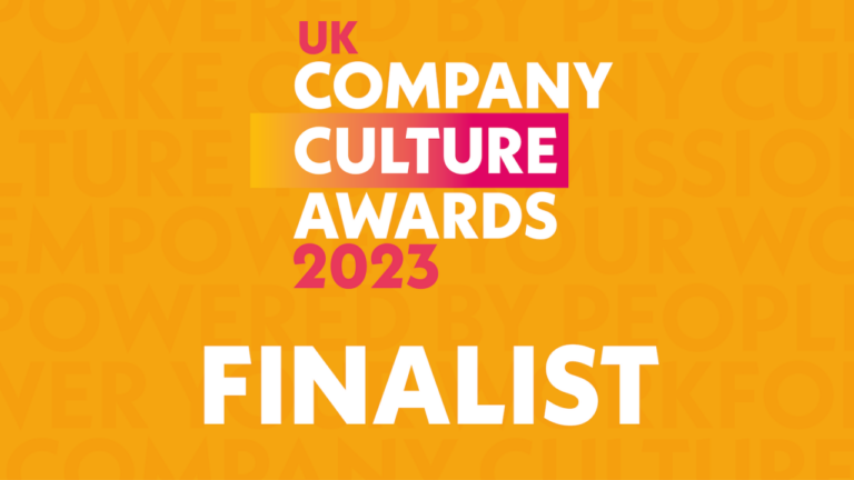 UK Company Culture Awards 2023 Finalist