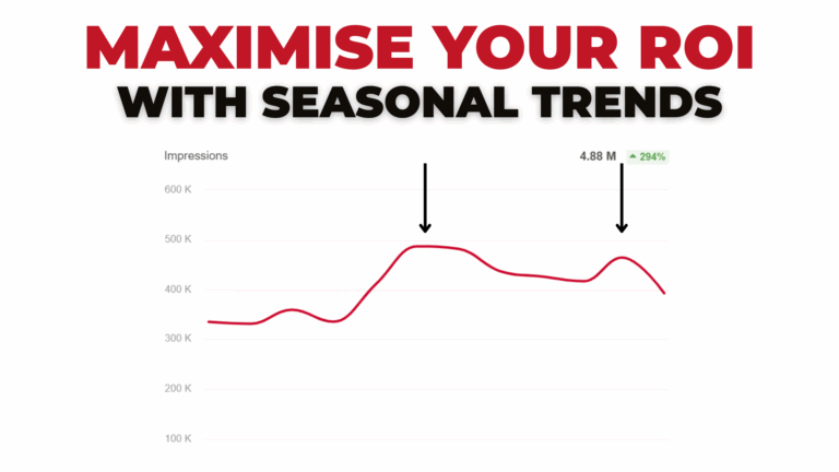 Maximise Your ROI with Seasonal Trends